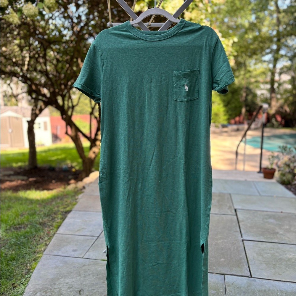 Polo by Ralph Lauren Teal T-Shirt